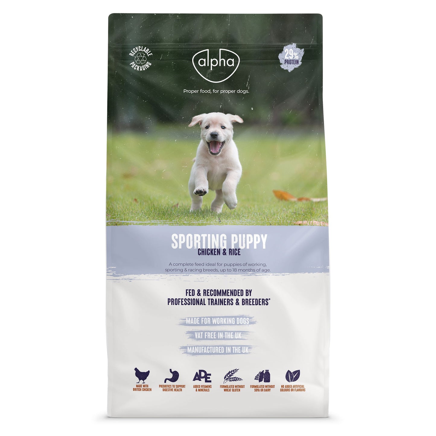 Alpha Sporting Puppy 15kg