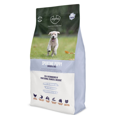 Alpha Sporting Puppy 15kg