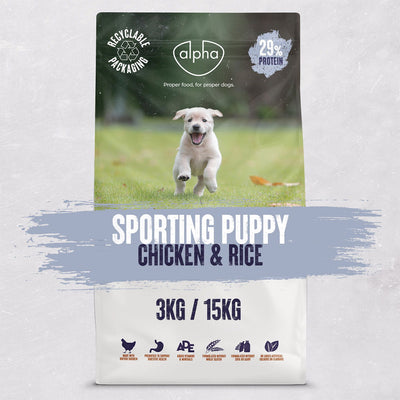 Alpha Sporting Puppy 15kg