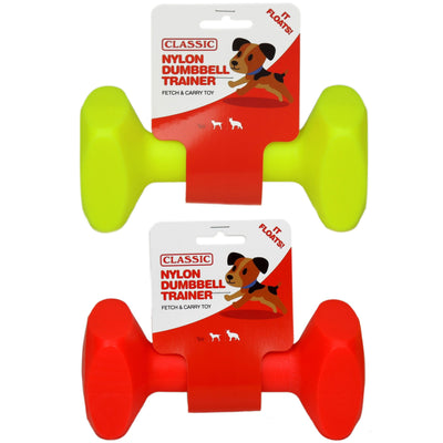 Classic Nylon Training Dumbbell Lge 180mm