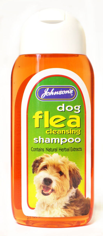 Jvp Dog Flea Cleansing Shampoo 200ml