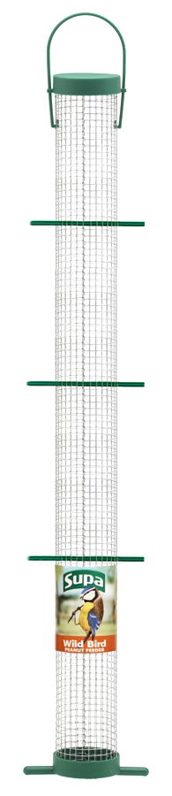 Supa Plastic Peanut Feeder Green 76cm (30 Inch)