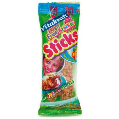 Vitakraft Kräcker® Guinea Pig Fruit-flakes 2 Pack