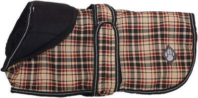 Luxury Coat Classic Check Showerproof Dog Coat 50cm (20")