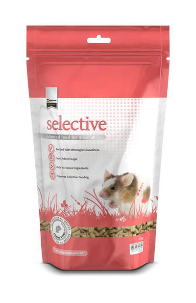 Supreme Science Selective Mouse Apple & Hazlenut 350g