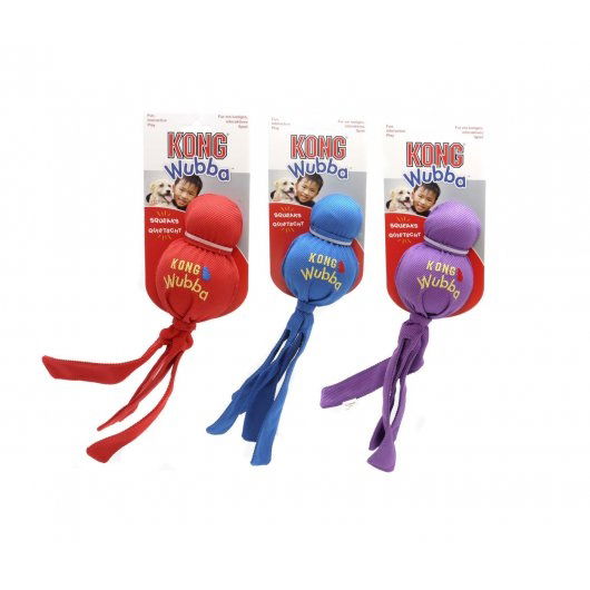 KONG Wubba Assorted Small