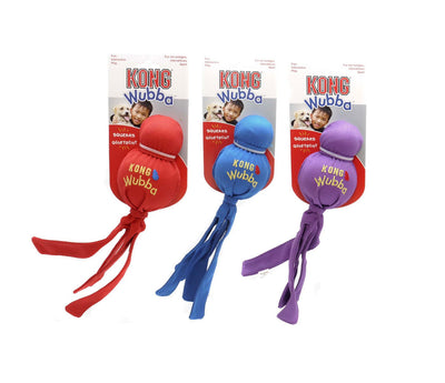 KONG Wubba Assorted Large