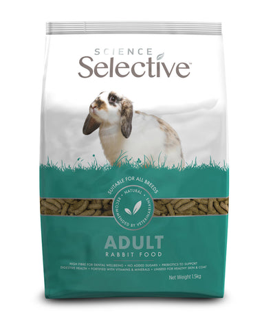 Supreme Science Selective Rabbit Aniseed & Fenugreek 1.5kg