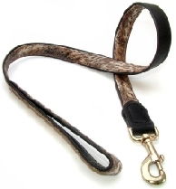 Fox Leather Lead 25mm X 100cm