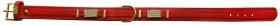 Hi-craft Starlight Collar Gold Red 57cm
