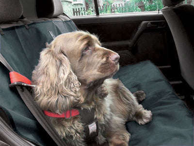 Car Seat Cover Charcoal Grey 140x115cm