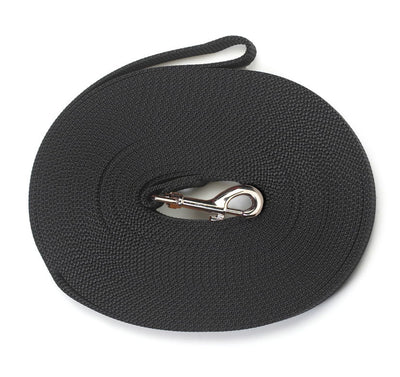 Nylon Outdoor Training Line Black 15m/50ft