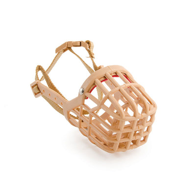 Plastic Dog Muzzle Sz 7