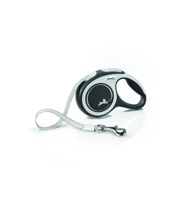 Flexi New Comfort Tape Xs Black 3m 1-12kg