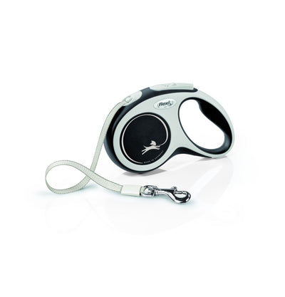 Flexi New Comfort Tape S Black 5m 1-15kg