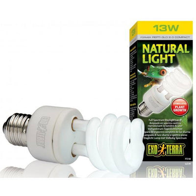 Exo Terra UVB 100 Tropical Terrarium Fluorescent Bulb 26w