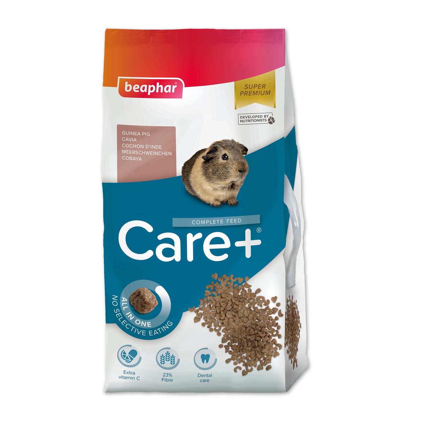 Beaphar Care+ Chinchilla Food 1.5kg