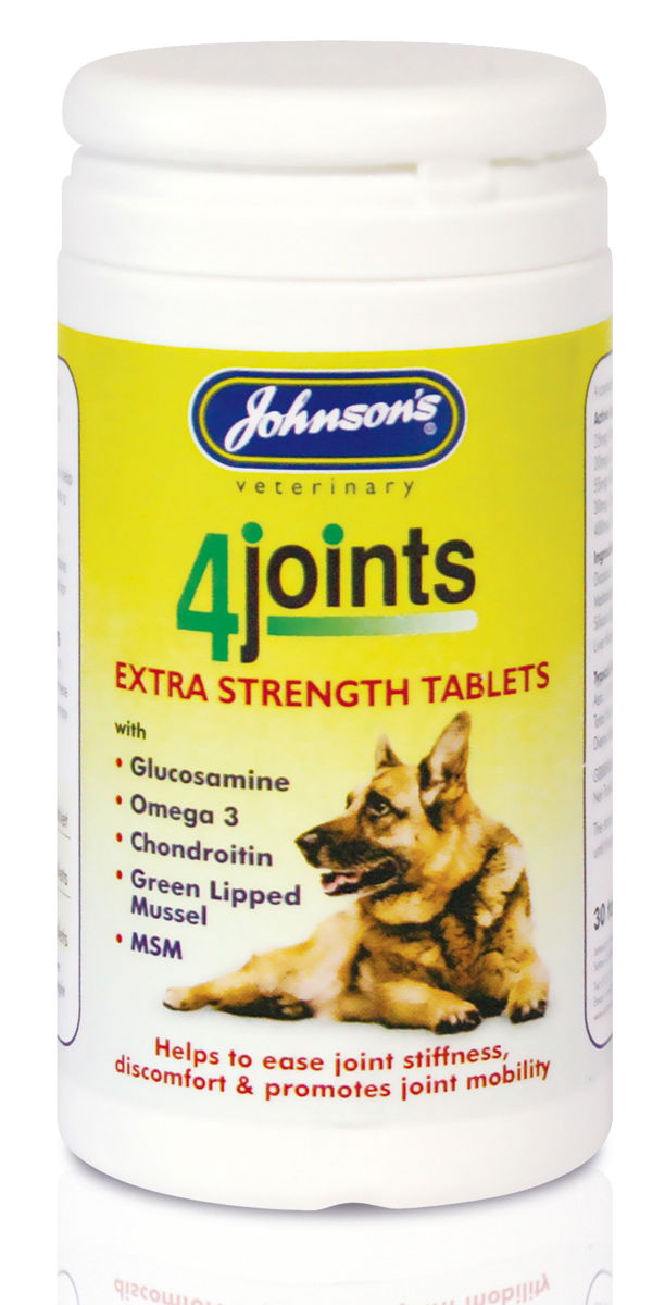 Jvp Dog & Cat 4joints Supplement 30 Tablets