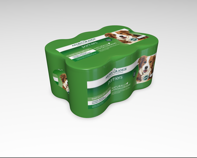 Arden Grange Partners Fresh Lamb Rice & Veg 395g 6pk