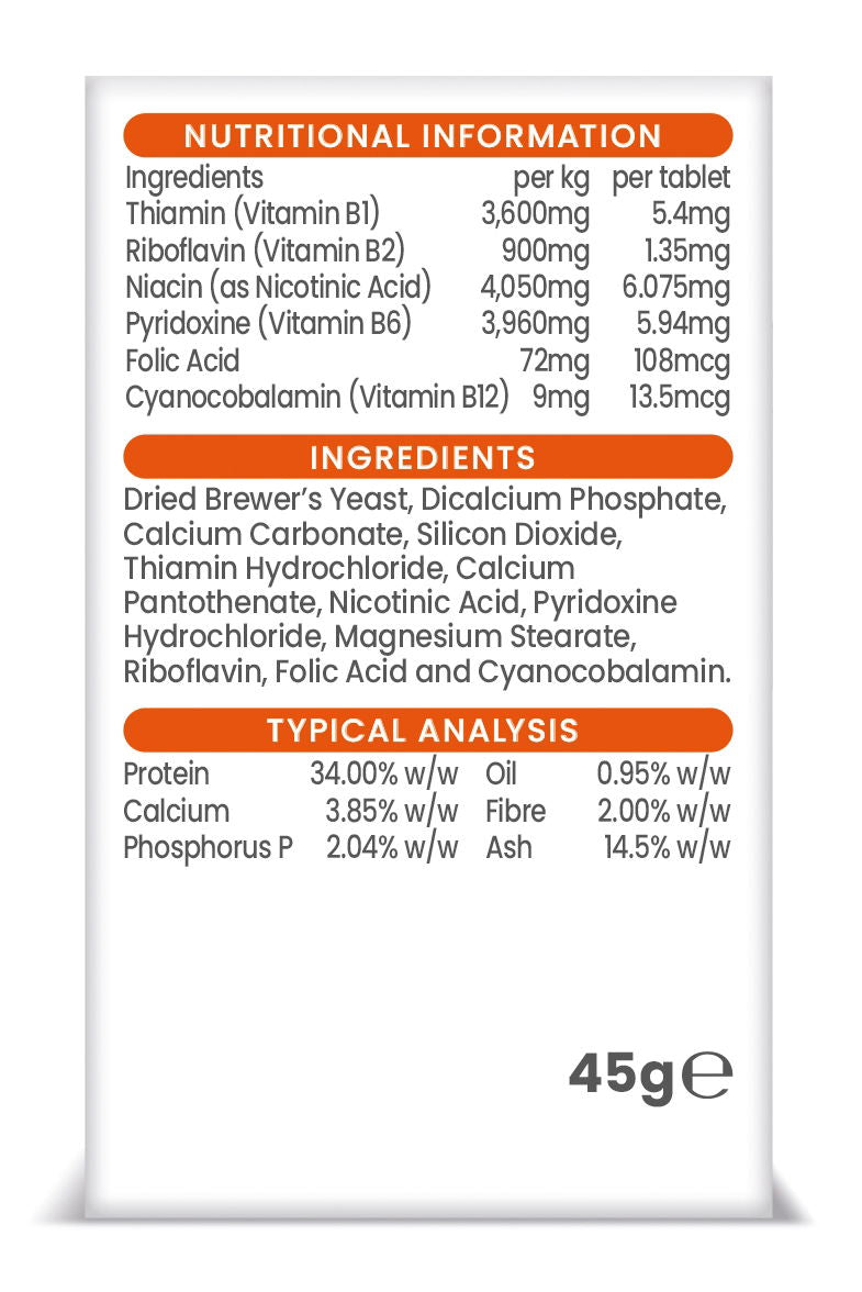 Vetzyme Dog Once A Day Conditioner 30 Tablets