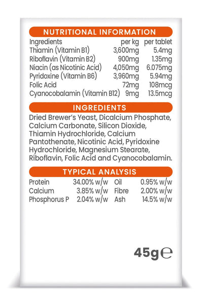 Vetzyme Dog Once A Day Conditioner 30 Tablets