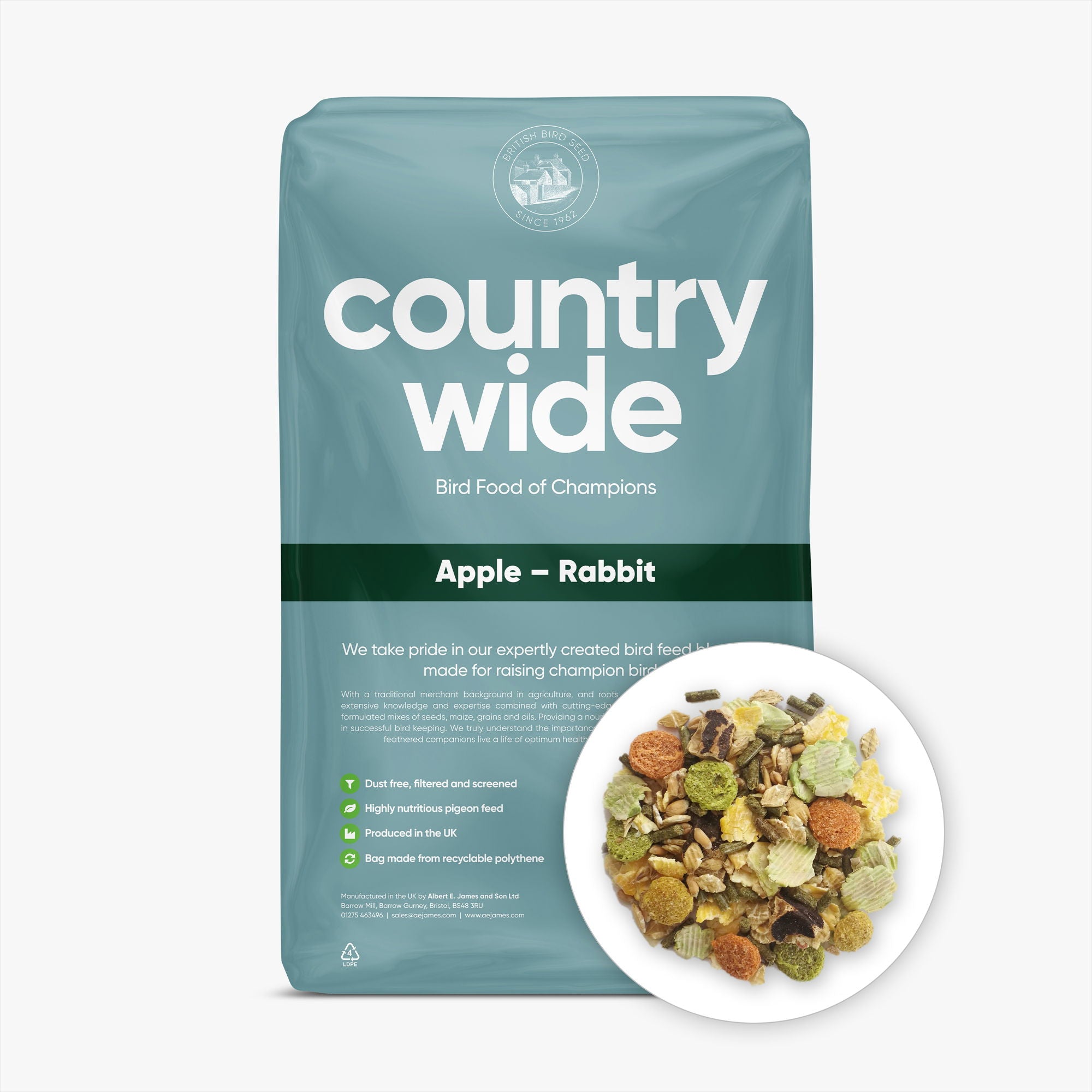 Countrywide Rabbit Apple 20kg – Vital Pet Group