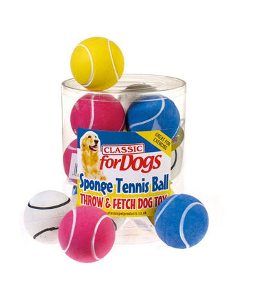 Classic Sponge Rubber Tennis Ball 60mm