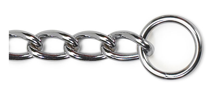 Heritage Check Chain Collar Xheavy 75cm Sz 10 – Vital Pet Group