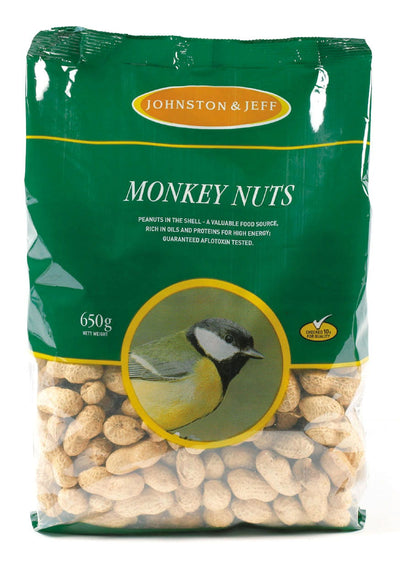J&j Monkey Nuts 650g