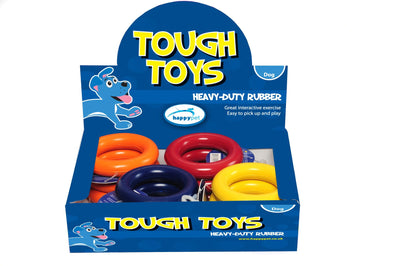 Happy Pet 'tough Toy' Ring Lge
