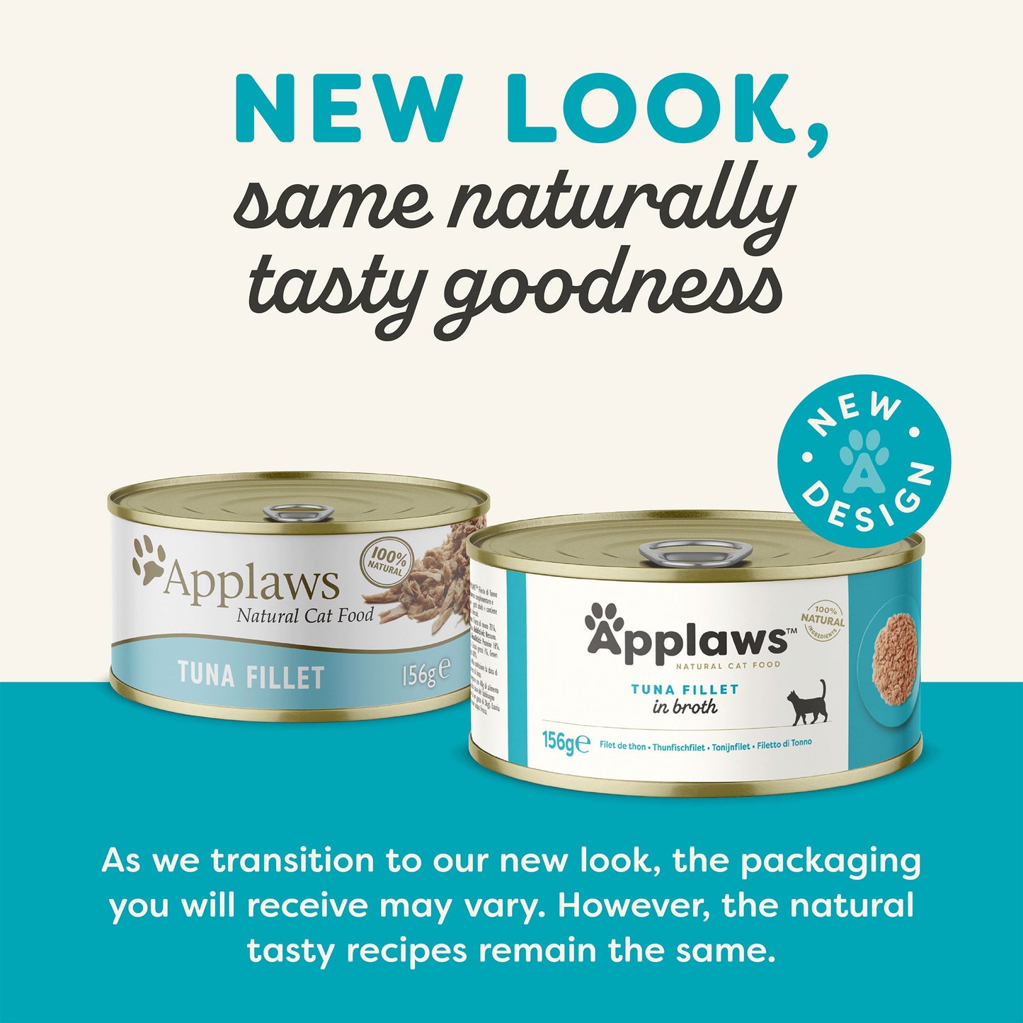 Applaws Cat Can Tuna 156g