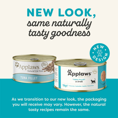 Applaws Cat Can Tuna 156g