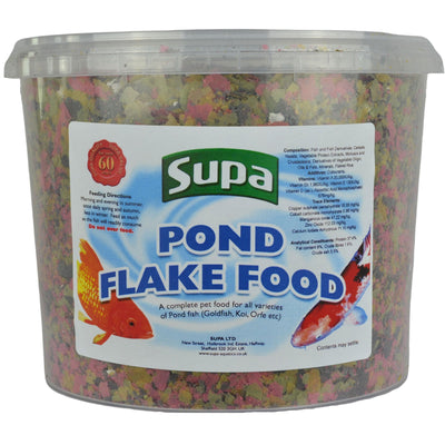 Supa Pond Flake Food 3 Litre