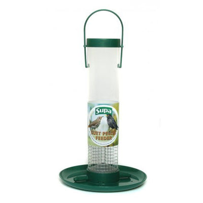 Supa Plastic Suet Pellet Feeder Green 30cm (12 Inch)
