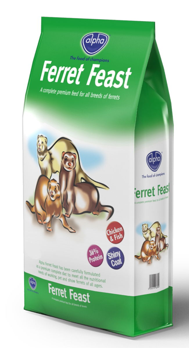 Alpha Ferret Feast 10kg