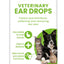 Vetzyme Pet Anti-bacterial Ear Drops & Cleanser 18ml