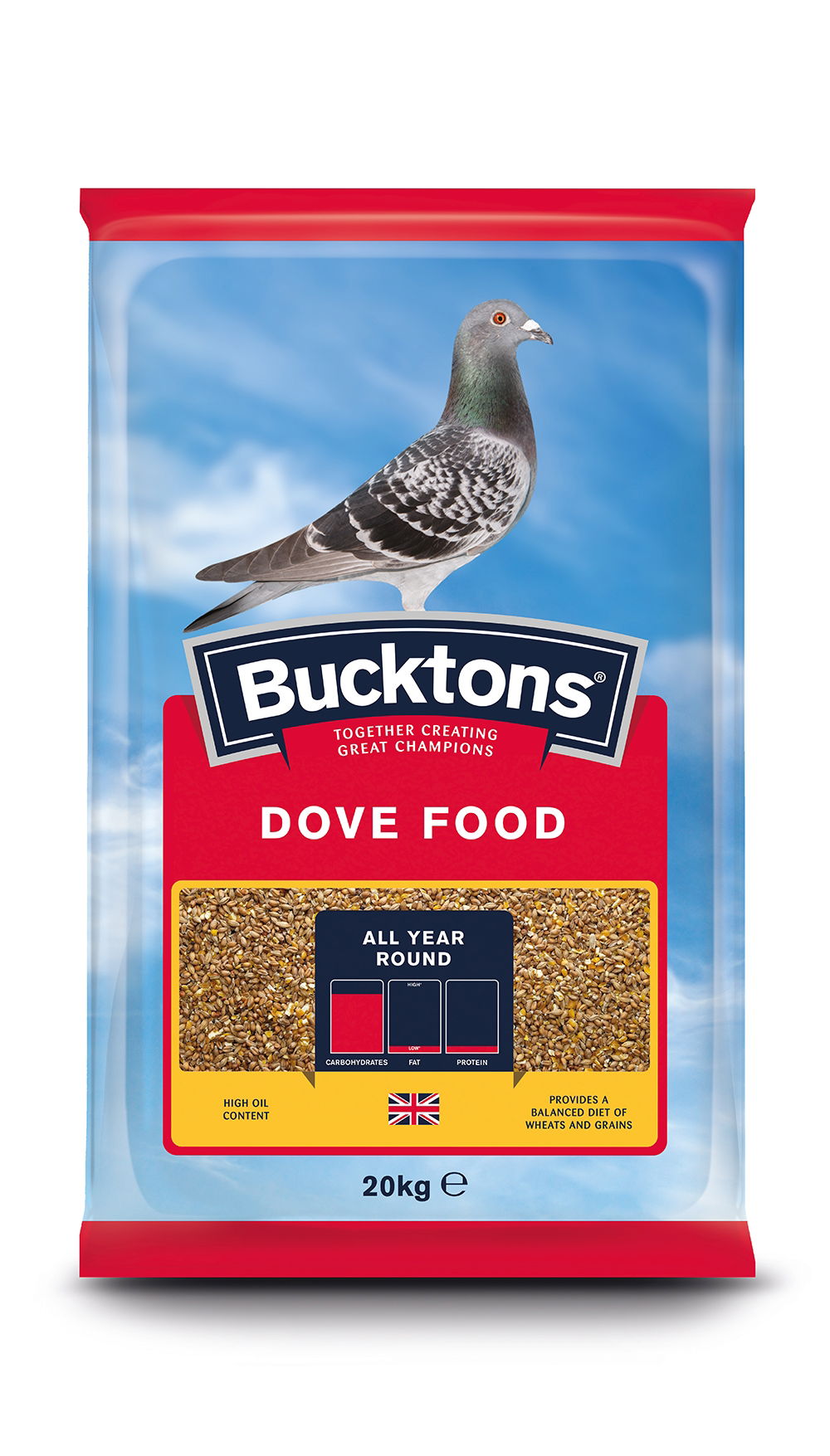 Bucktons Dove Mix 20kg