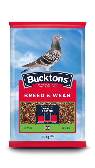 Bucktons Pigeon Breed & Wean 20kg