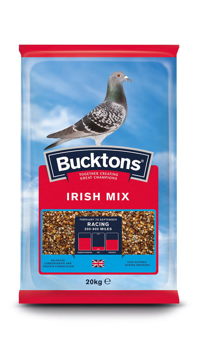 Bucktons Pigeon Irish Mix 20kg