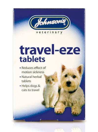 Jvp Dog & Cat Travel-eze 24 Tablets