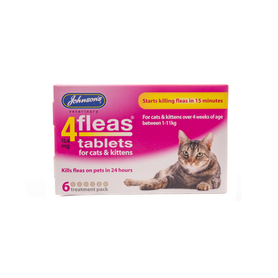 4fleas Cats And Kittens 6 Treatment Pack