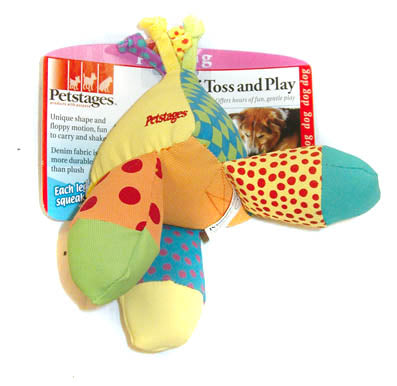 Petstages Tri Toss & Play