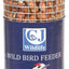 Cj Discovery Plastic Hanging Peanut Feeder Green 21cm