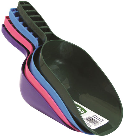 Supa Poultry Plastic Feed Scoops