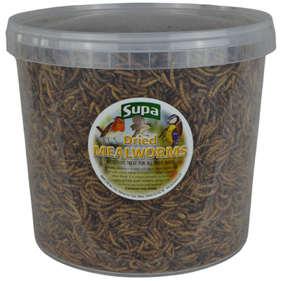 Supa Dried Mealworms 5ltr