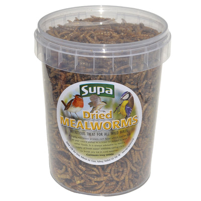 Supa Dried Mealworms 1000ml