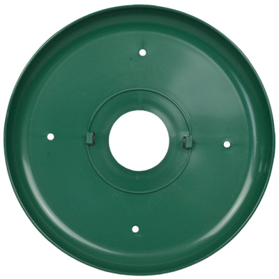 Supa Wild Bird Seed Feeder Tray Green