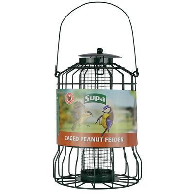 Supa Caged Peanut Feeder 25cm (10 Inch)
