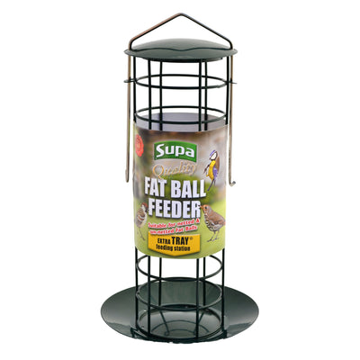 Supa Premium Fat Ball Feeder With Tray