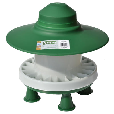 Supa Poultry Feeder Ringwood Outdoor With Fins
